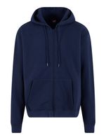 European League Of Football Blank Zip Hoodies pageant blue