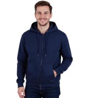 European League Of Football Blank Zip Hoodies pageant blue