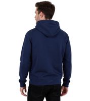 European League Of Football Blank Zip Hoodies pageant blue