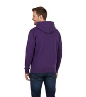 European League Of Football Blanko Zip Hoodies Tillandsia Lila
