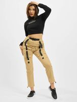 Project X Paris Kurzer Fleece-Hoodie zum Überziehen, schwarz