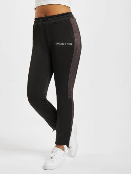 Project X Paris PXP Allover-Print Sweatpant schwarz