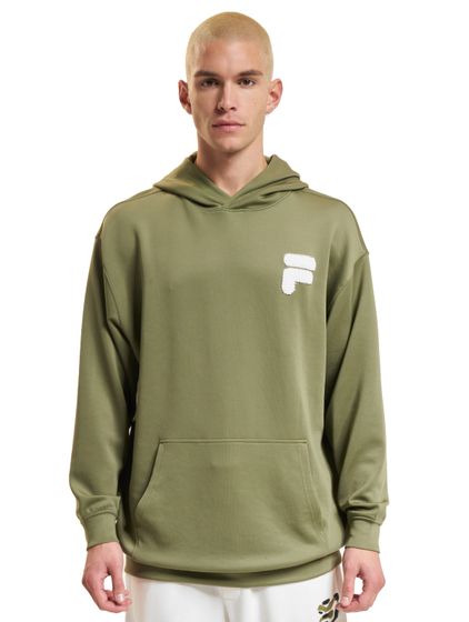 FILA Catanzaro Sweat à capuche Loden Vert