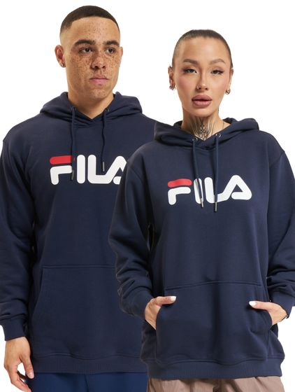 FILA Barumini Sudadera con capucha negro iris