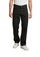 Favela Stickerei Baggys schwarz