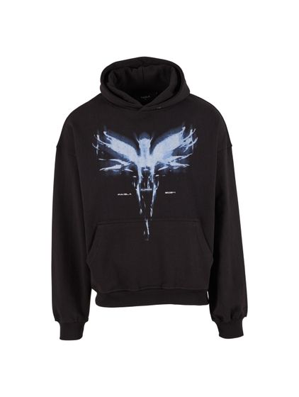 Sweat à capuche Favela Auree noir