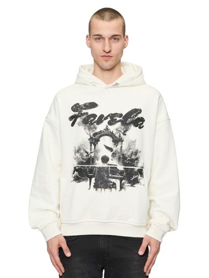 Sweats à capuche Favela Piano Vanille