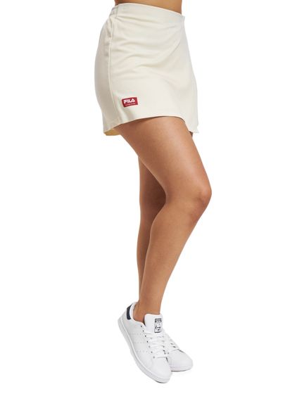 Pantalones cortos de cintura alta FILA Tulsa Maize