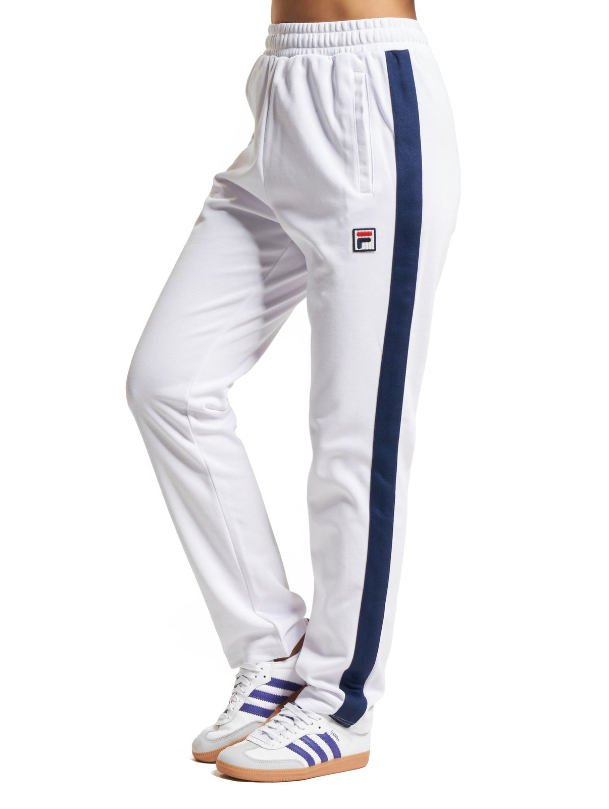 Pantaloni da allenamento FILA Zadar bianco brillante