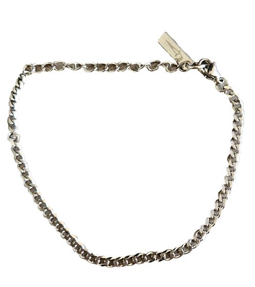 fainz Tiny Cuban Unisex Armband aus Edelstahl