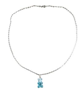 fainz Unisex Kette mit Bär Wasserfall