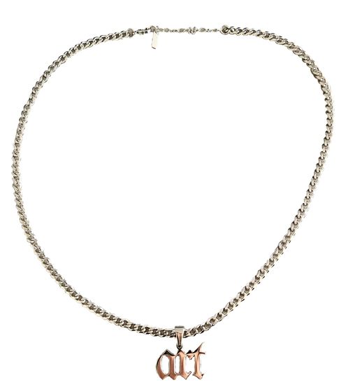 fainz art Unisex Stainless Steel Necklace