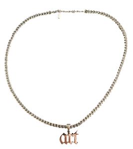 fainz art Unisex Stainless Steel Necklace