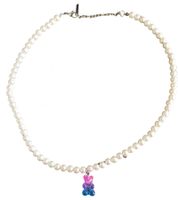 fainz Unisex Perlenkette mit Bär Heidelberger