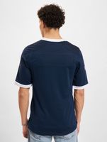 Camiseta de juego auténtica de los Fehervar Enthroners de la Liga Europea de Fútbol, azul marino