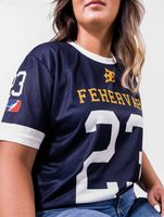 European League Of Football Fehervar Enthroners Fan-Trikot, Marineblau