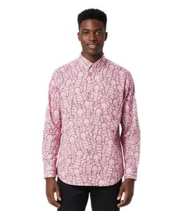 Comme des Garçons SHIRT Langarm-Hemd Graphic Shirt – FH-B023-W21 Pink
