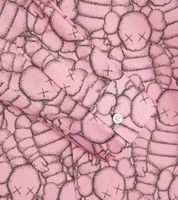 Comme des Garçons SHIRT Langarm-Hemd Graphic Shirt – FH-B023-W21 Pink