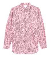 Comme des Garçons SHIRT Langarm-Hemd Graphic Shirt – FH-B023-W21 Pink