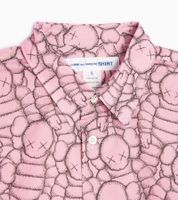 Comme des Garçons SHIRT Langarm-Hemd Graphic Shirt – FH-B023-W21 Pink