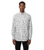 CDG Shirt FH-B027-W21 Print D Baumwollshirt Unisexshirt 