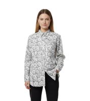 CDG Shirt FH-B027-W21 Print D Baumwollshirt Unisexshirt 