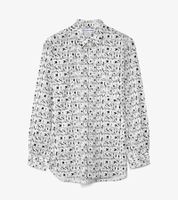 CDG Hemd FH-B029-W21 Print E Shirt Baumwollhemd