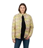 Chaqueta unisex estampada Comme des Garçons SHIRT FH-J006-W21. Chaqueta de diseño de alta calidad con un estampado artístico integral, multicolor