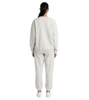 Sporty & Rich Unisex Crewneck Sweatshirt Fitness Grau/Königsblau Gelb