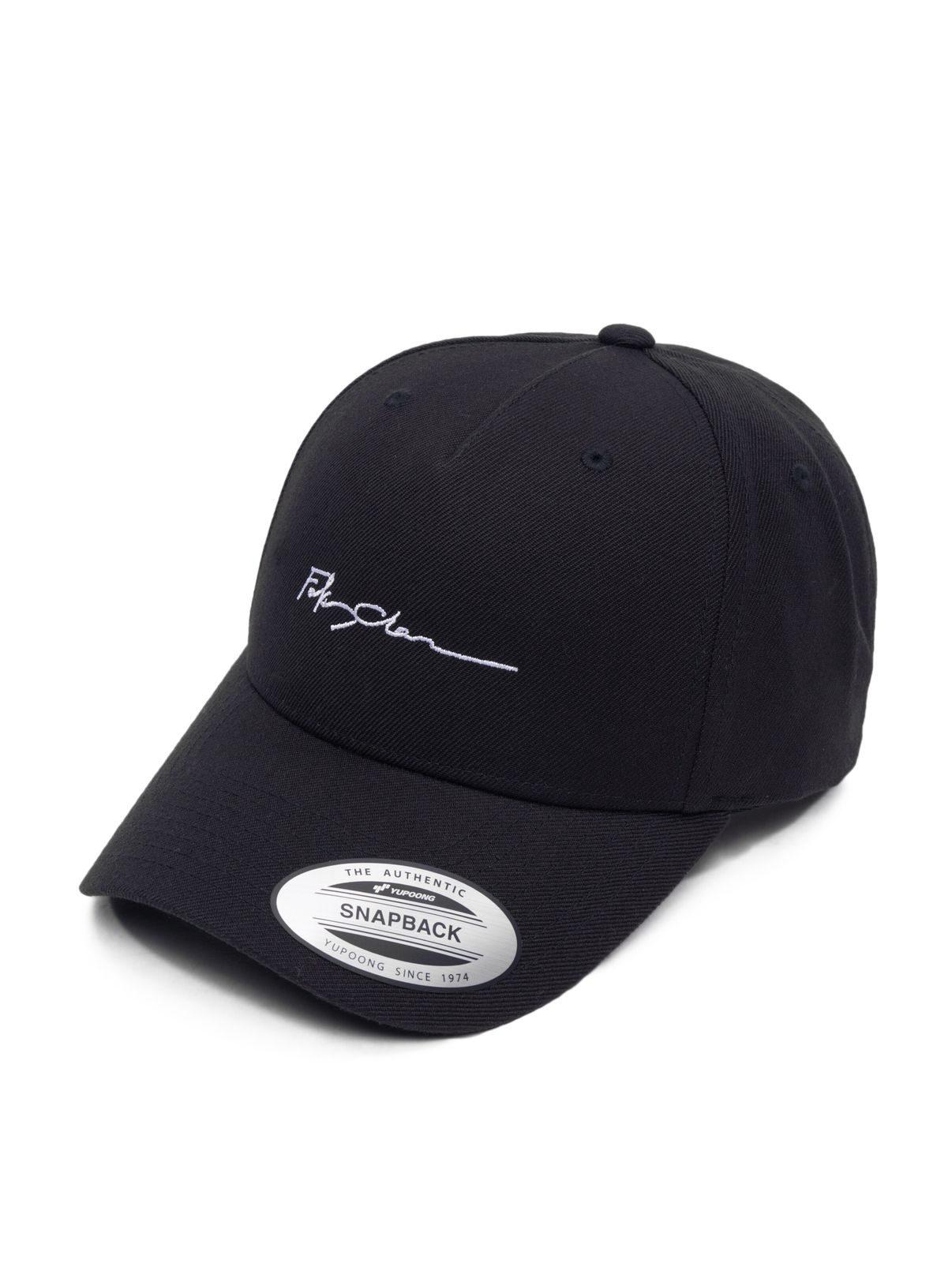 Cappellini snapback Fokus x Def Clan neri/bianchi