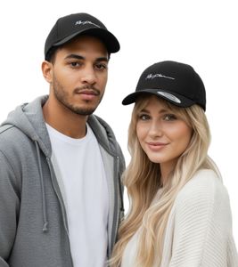 FOKUS x Def Fokus Clan Snapback Cap – Verstellbar Stylisches Streetwear-Design Schwarz/Weiß