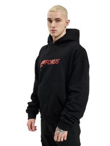 Fokus x Def Logo Hoody Schwarz Fokus x Def Logo Hoody Schwarz