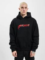 Fokus x Def Logo Hoody Schwarz