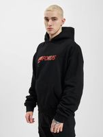 Fokus x Def Logo Hoody Schwarz