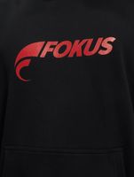 Fokus x Def Logo Hoody Schwarz