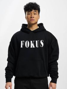 Fokus x Def Plain Hoody Schwarz Fokus x Def Plain Hoody Schwarz
