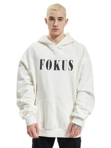 Fokus x Def Plain Hoodie weiß Fokus x Def Plain Hoodie weiß
