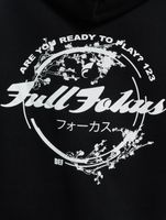 Fokus x Def Japan Hoody Schwarz Fokus x Def Japan Hoody Schwarz