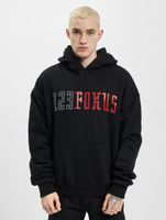 Fokus x Def College Hoody Schwarz