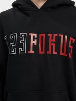 Fokus x Def College Hoody Schwarz