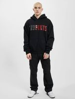 Fokus x Def College Hoody Schwarz