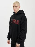 Fokus x Def College Hoody Schwarz