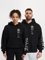 Fokus x Def World Hoodies schwarz/offwhite