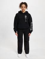 Fokus x Def World Hoodies schwarz/offwhite