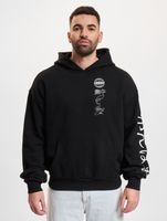 Fokus x Def World Hoodies schwarz/offwhite