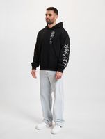 Fokus x Def World Hoodies schwarz/offwhite