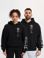 Fokus x Def World Hoodies schwarz/offwhite