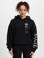 Fokus x Def World Hoodies schwarz/offwhite