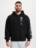 Fokus x Def World Hoodies schwarz/offwhite