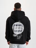 Fokus x Def World Hoodies schwarz/offwhite